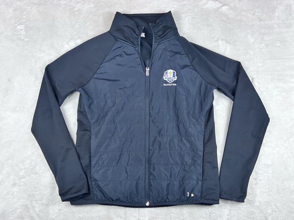 Ryder Cup Hazeltine 2016 Wm’s L Under Armour Black Lightweight Insulated Jacket
